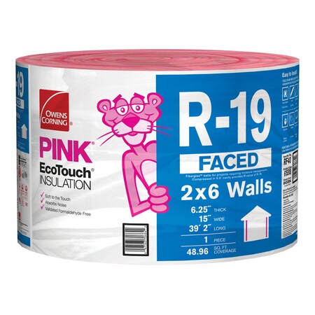 Owens Corning Insulation R19Kf15X39'2" RF40
